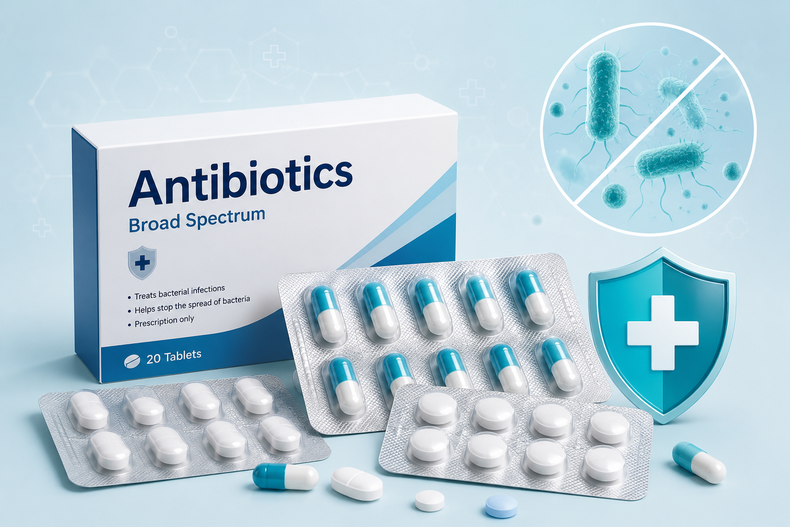 Antibiotics